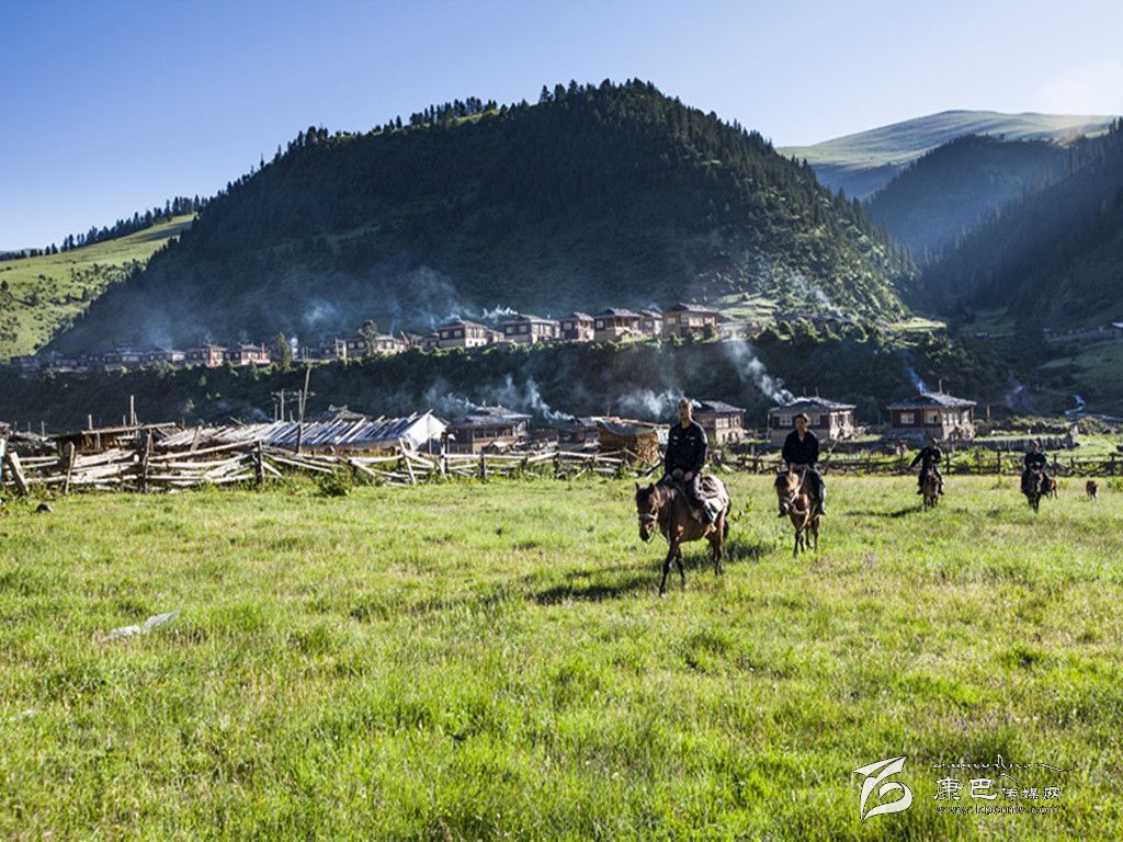 牧區(qū)忠誠衛(wèi)士（康巴傳媒網(wǎng)首屆紀(jì)實攝影大賽）